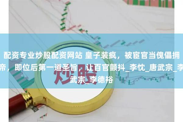 配资专业炒股配资网站 皇子装疯，被宦官当傀儡拥为皇帝，即位后第一道圣旨，让百官颤抖_李忱_唐武宗_李德裕