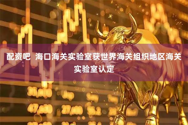 配资吧  海口海关实验室获世界海关组织地区海关实验室认定
