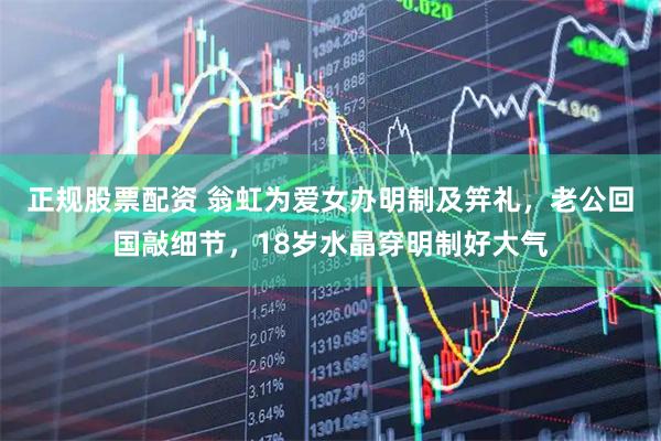 正规股票配资 翁虹为爱女办明制及笄礼，老公回国敲细节，18岁水晶穿明制好大气